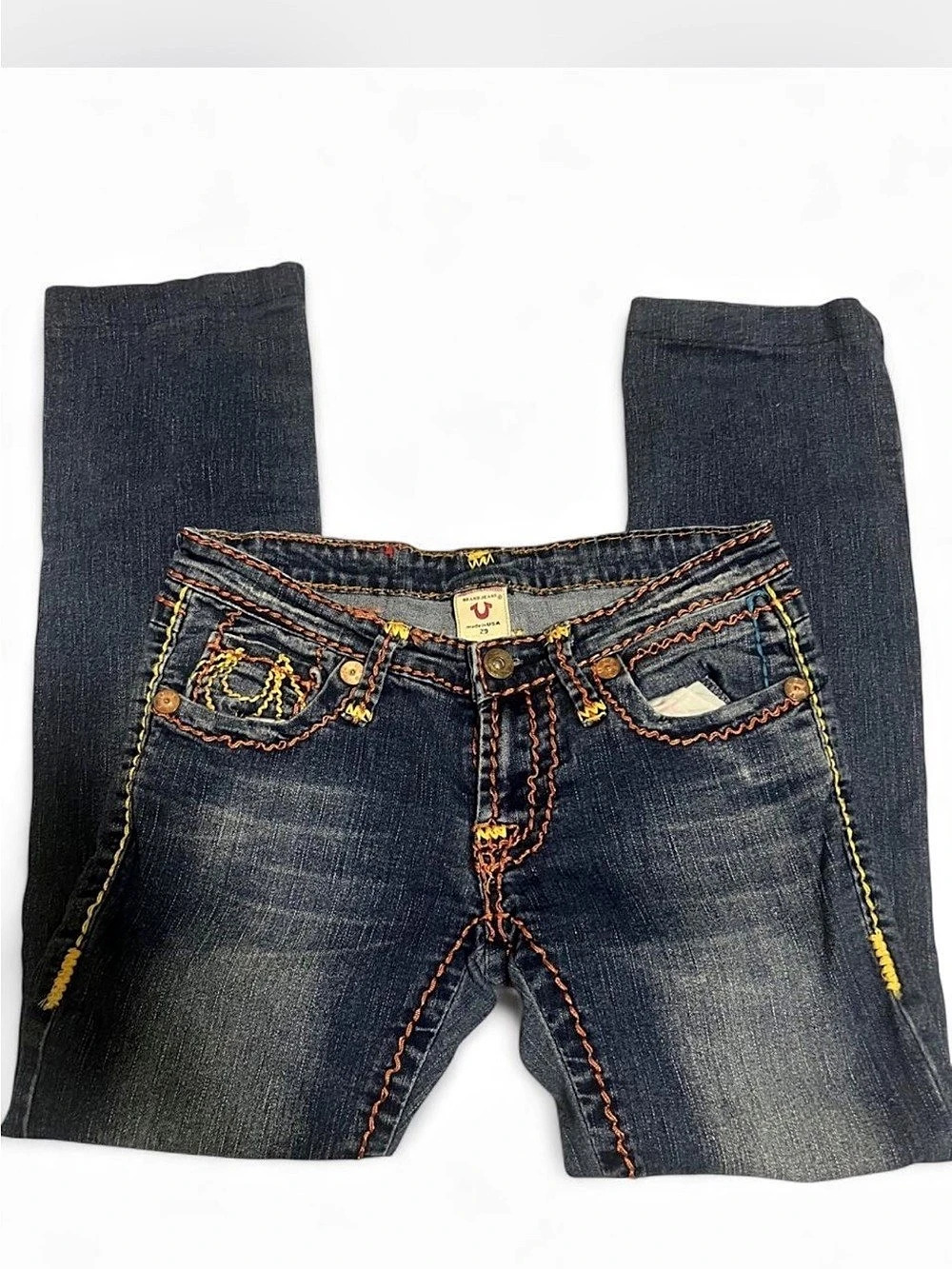 True Religion Billy Jeans Blue vintage Y2K style